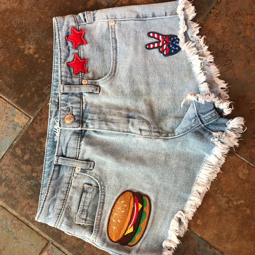 Mossimo High-rise shorts